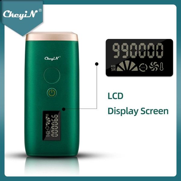 epilator ckeyin ipl laser epilator permanent hair removal handset painless face hair remover women depilation for armpit 990 000 flashes
epilator ckeyin ipl laser epilator permanent hair removal handset painless face hair remover women depilation for armpit 990 000 flashes
