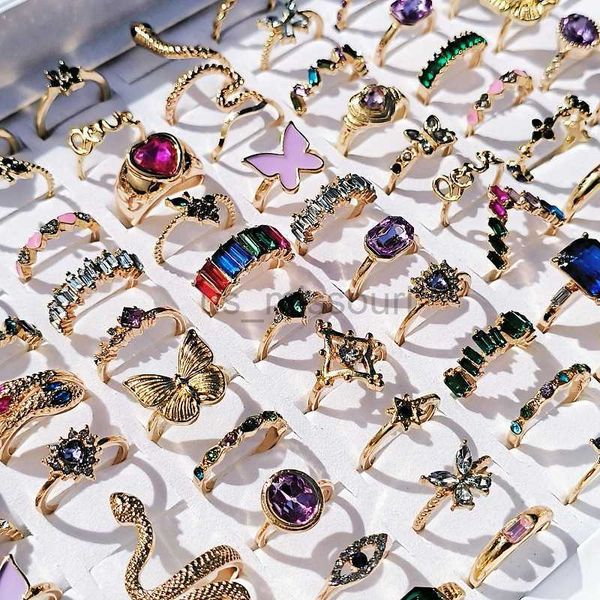 band rings 20pcslot trendy colorful crystal zircon rings for women girls mix design luxury rhinestone butterfly snake finger ring jewelry j2, Silver
band rings 20pcslot trendy colorful crystal zircon rings for women girls mix design luxury rhinestone butterfly snake finger ring jewelry j2, Silver