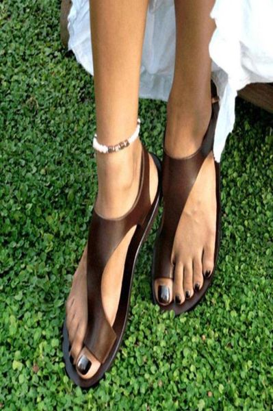 plus size flat with tstrap rome gladiator women sandals concise boho shoes shallow buckle strap solid casual4550728, Black
plus size flat with tstrap rome gladiator women sandals concise boho shoes shallow buckle strap solid casual4550728, Black