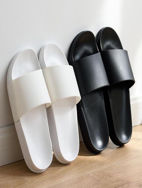summer men slippers casual black and white shoes nonslip slides bathroom sandals soft sole flip flops large size 47 man gift3213340
summer men slippers casual black and white shoes nonslip slides bathroom sandals soft sole flip flops large size 47 man gift3213340