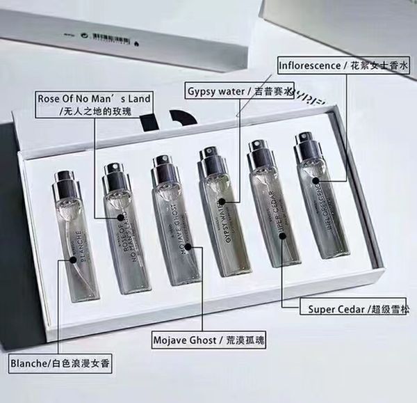 10ml*6 byredo perfume sample six flavors fragrance long lasting perfume for men and women ing
10ml*6 byredo perfume sample six flavors fragrance long lasting perfume for men and women ing