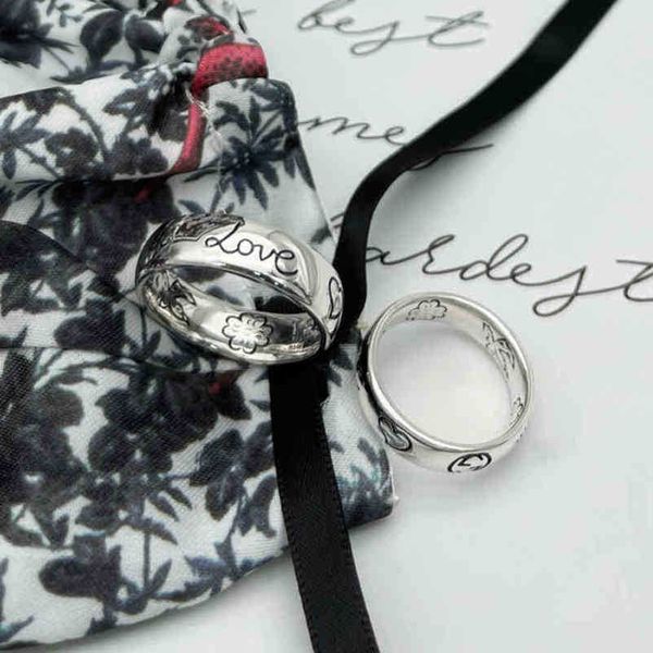 designer jewelry bracelet necklace year's personalized birds flowers love winter clothes versatile couple ring high quality, Silver
designer jewelry bracelet necklace year's personalized birds flowers love winter clothes versatile couple ring high quality, Silver