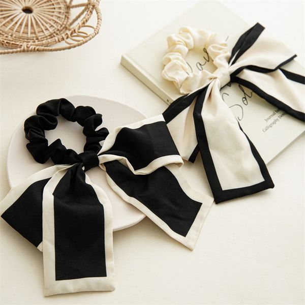 fashion blogger designer jewelry new black and white ribbon tail double layer bow ribbon hair ring band elastic hair rope style hair band wh, Golden;silver
fashion blogger designer jewelry new black and white ribbon tail double layer bow ribbon hair ring band elastic hair rope style hair band wh, Golden;silver