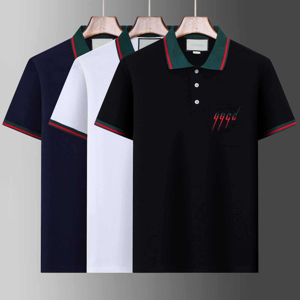 fashion brand designers polos men casual t shirt embroidered medusa cotton polo shirt high street collar luxury polos shirts, White;black
fashion brand designers polos men casual t shirt embroidered medusa cotton polo shirt high street collar luxury polos shirts, White;black
