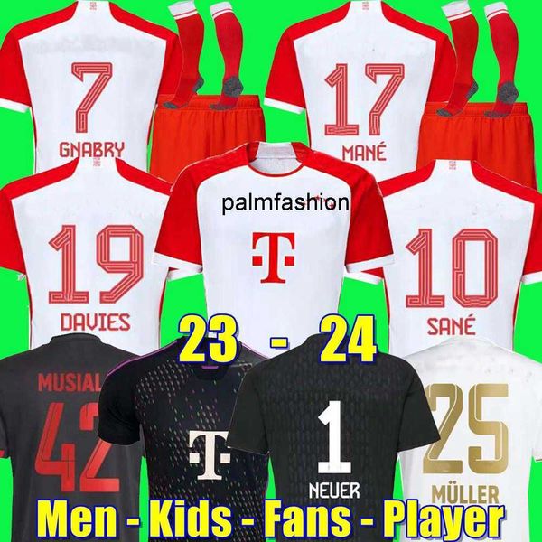 23 24 soccer jersey sane 2023 2024 football shirt goretzka gnabry camisa de futebol oktoberfest men kids kits kimmich fans player 50th bayer, Black;yellow
23 24 soccer jersey sane 2023 2024 football shirt goretzka gnabry camisa de futebol oktoberfest men kids kits kimmich fans player 50th bayer, Black;yellow
