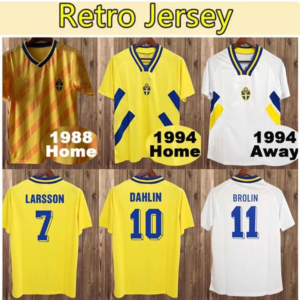 1988 sweden retro larsson mens soccer jerseys national team 1988 1994 retro dahlin brolin ingesson home yellow away white football shirts un, Black;yellow
1988 sweden retro larsson mens soccer jerseys national team 1988 1994 retro dahlin brolin ingesson home yellow away white football shirts un, Black;yellow