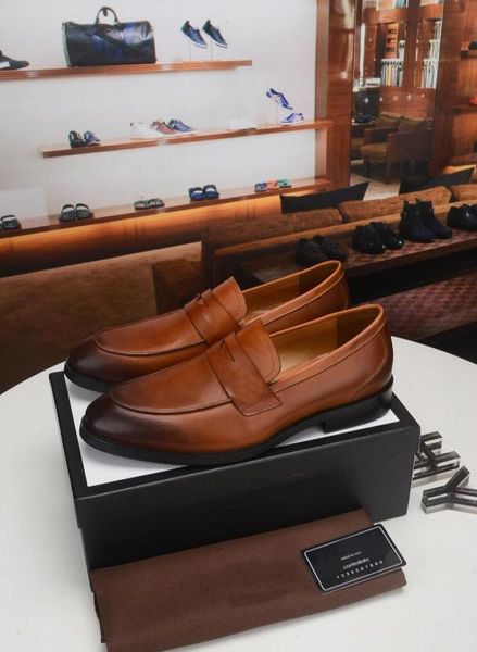 men casual oxford shoes fashion business formal genuine leather dress shoes male brand wedding party classic flats size 38445464502, Black
men casual oxford shoes fashion business formal genuine leather dress shoes male brand wedding party classic flats size 38445464502, Black