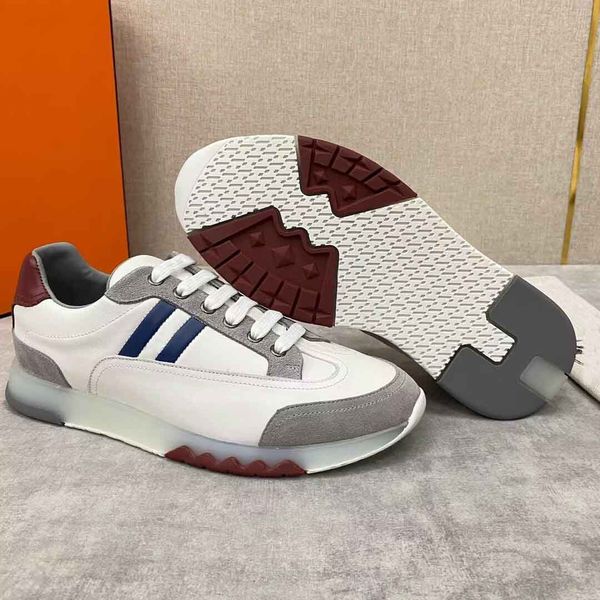 luxury brand men trail sneakers shoes low suede leather trainers comfort party dress man comfort casual walking eu38-46 with box, Black
luxury brand men trail sneakers shoes low suede leather trainers comfort party dress man comfort casual walking eu38-46 with box, Black