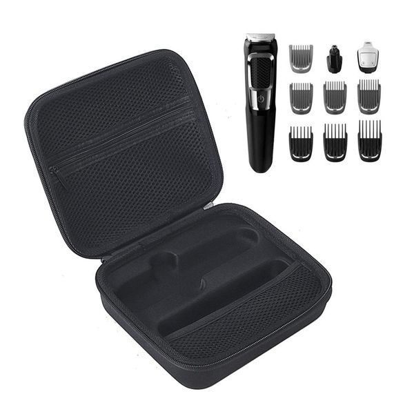 organizer eva+nylon travel carry case for philips norelco multigroom series 3000/5000 electric shaver portable case bag cover storage box
organizer eva+nylon travel carry case for philips norelco multigroom series 3000/5000 electric shaver portable case bag cover storage box