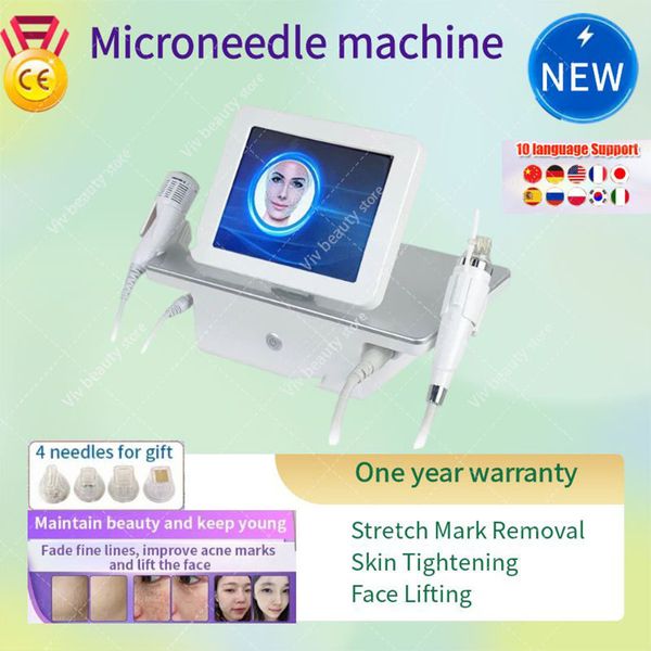 fractional rf microneedling machine 2 in 1 stretch mark acne remover morpheus 8 microneedle face lift with cold handle
fractional rf microneedling machine 2 in 1 stretch mark acne remover morpheus 8 microneedle face lift with cold handle