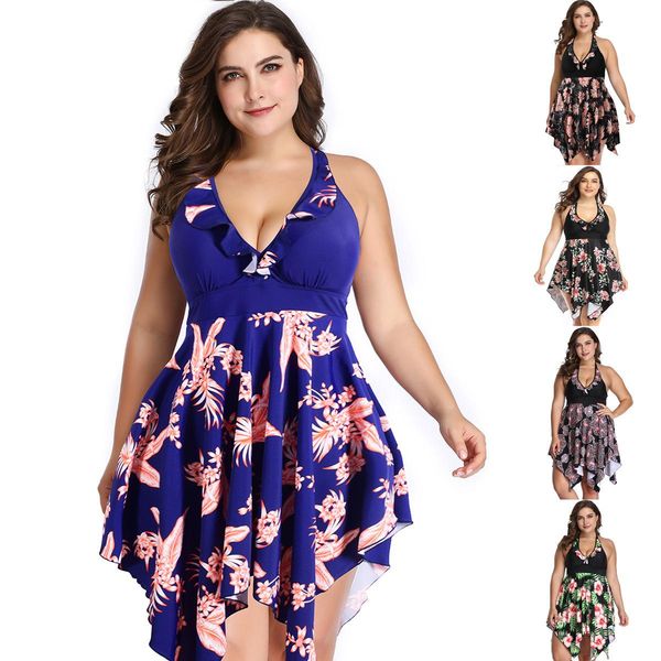 panties women vneck swimwear irregular padded push up print halter tankini summer two piece big size swimming dress beach wear swimsuit, Red;black
panties women vneck swimwear irregular padded push up print halter tankini summer two piece big size swimming dress beach wear swimsuit, Red;black