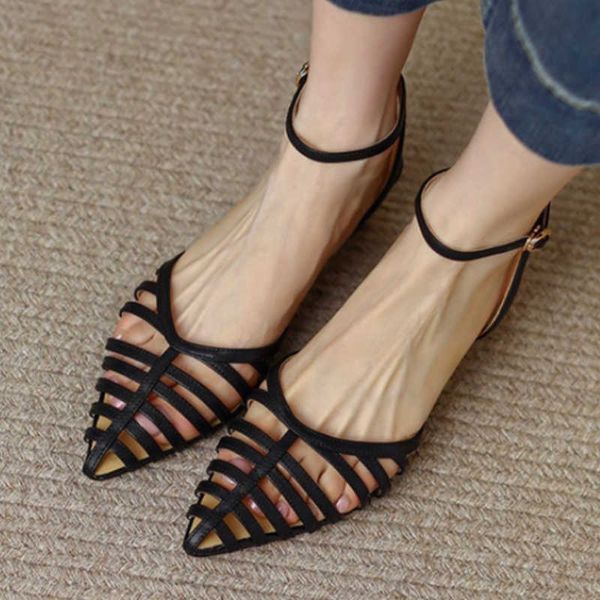 sandals pointed toe shoes womens high heels fashion summer party office ladies sandals zapatos mujer 230417, Black
sandals pointed toe shoes womens high heels fashion summer party office ladies sandals zapatos mujer 230417, Black