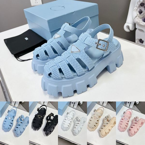 women foam rubber sandals designer slippers monolith summer loafer shoes metal triangle logo beach pool slides 5.5cm chunky ridged soles pla, Black
women foam rubber sandals designer slippers monolith summer loafer shoes metal triangle logo beach pool slides 5.5cm chunky ridged soles pla, Black