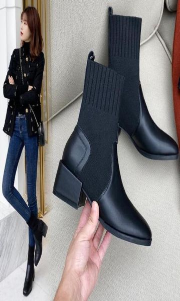 woman chunky heel stretch socks boots black ankle boots luxury slipon square toe hight heel fashion lady martin boots3614785
woman chunky heel stretch socks boots black ankle boots luxury slipon square toe hight heel fashion lady martin boots3614785