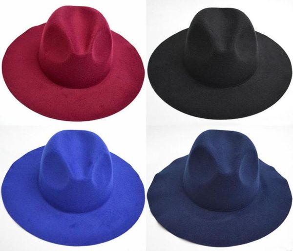 new women wool felt fedora hats soft fashion ladies wide brim hats female british style retro hat spring winter gh668395428, Blue;gray
new women wool felt fedora hats soft fashion ladies wide brim hats female british style retro hat spring winter gh668395428, Blue;gray
