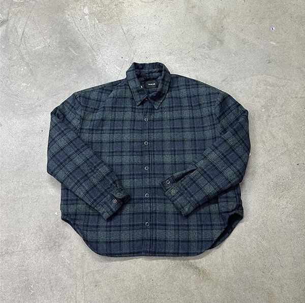 plaid 2023fw flannel jacket hoodies men women 1 thick keep warm streetwear hoodie pullover, Black;brown
plaid 2023fw flannel jacket hoodies men women 1 thick keep warm streetwear hoodie pullover, Black;brown
