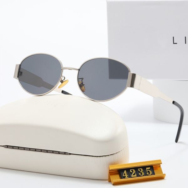 womens mens glasses sunglasses vintage for woman protective driving eyewear oval with box 4235, White;black
womens mens glasses sunglasses vintage for woman protective driving eyewear oval with box 4235, White;black
