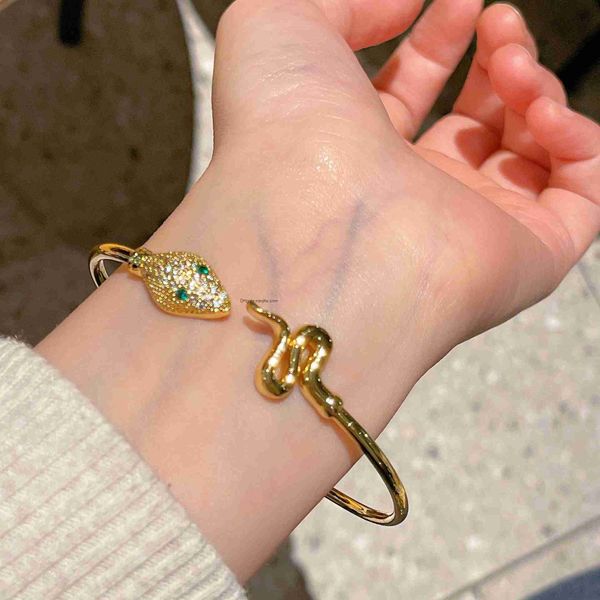 designer luxury belgary brand bracelet ins style advanced feel adjustable snake shaped 2023 micro inlaid electroplated zircon bracelet, Black
designer luxury belgary brand bracelet ins style advanced feel adjustable snake shaped 2023 micro inlaid electroplated zircon bracelet, Black