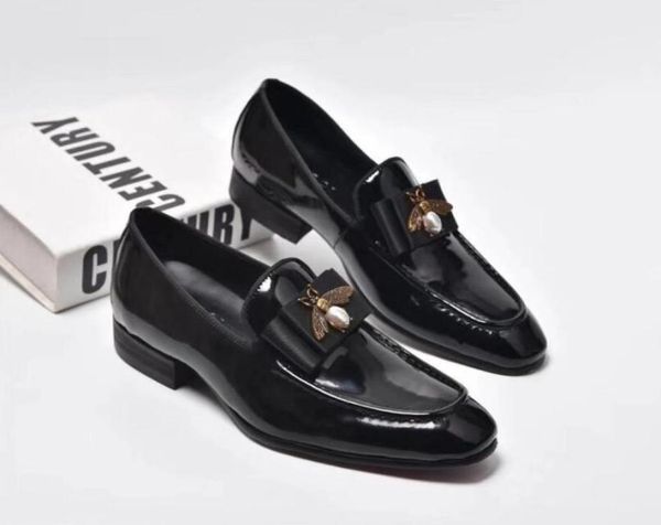 fashion handmade men genuine leather with bow wedding dress shoes men luxurious prom and banquet loafers plus size men039s flat7761312, Black
fashion handmade men genuine leather with bow wedding dress shoes men luxurious prom and banquet loafers plus size men039s flat7761312, Black
