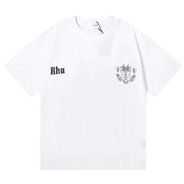 men t shirt rhude women mens shirts 2023 designer tshirt print streetwear outdoor fashion short sleeve casual loose breathable s-xl b3pc ose, White;black
men t shirt rhude women mens shirts 2023 designer tshirt print streetwear outdoor fashion short sleeve casual loose breathable s-xl b3pc ose, White;black