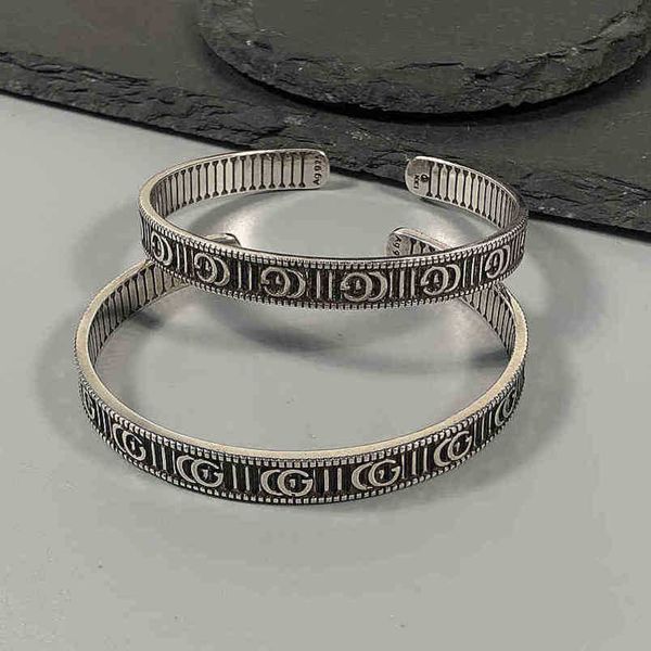 20% off 2023 new designer jewelry bracelet necklace ring sterling old stripe gear women's versatile couple open bracelet, Black
20% off 2023 new designer jewelry bracelet necklace ring sterling old stripe gear women's versatile couple open bracelet, Black