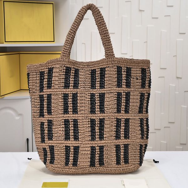 weave fiber tote bag lafite grass handbags crossbody bags shopping handbag embroidered letter large capacity ladies package
weave fiber tote bag lafite grass handbags crossbody bags shopping handbag embroidered letter large capacity ladies package