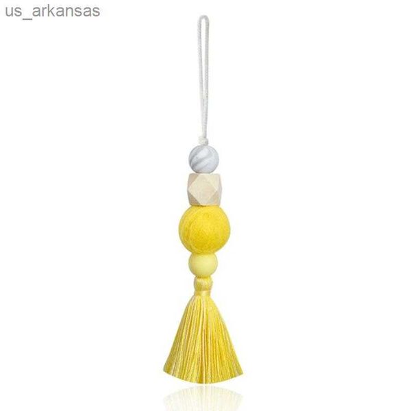 interior decorations 20.7cm natural wood felt beads with tassels car rearview mirro pendant perfume diffuser absorb fragrance decorate penda
interior decorations 20.7cm natural wood felt beads with tassels car rearview mirro pendant perfume diffuser absorb fragrance decorate penda