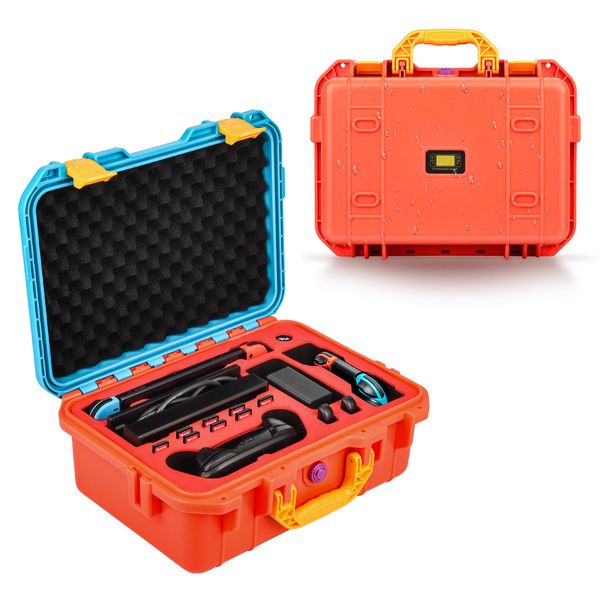 organizer nintendo switch oled carrying case hard shell trvael case ns switch oled waterproof protective suitcase accessories storage box
organizer nintendo switch oled carrying case hard shell trvael case ns switch oled waterproof protective suitcase accessories storage box