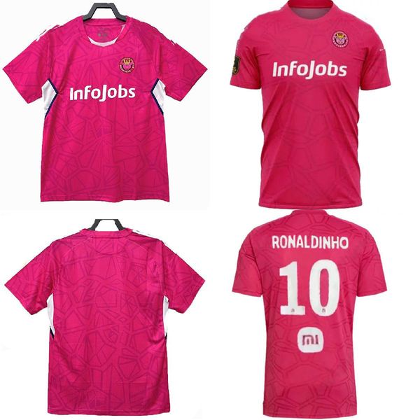 2023 2024 porcinos fc soccer jerseys 23/24 sevens kings league chicharito ronaldinho pique football shirts home pink, Black;yellow
2023 2024 porcinos fc soccer jerseys 23/24 sevens kings league chicharito ronaldinho pique football shirts home pink, Black;yellow