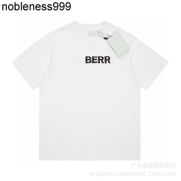 the correct version of 23ss bu family foam letters on chest short sleeve high street casual versatile lovers the same fashion ins, White;black
the correct version of 23ss bu family foam letters on chest short sleeve high street casual versatile lovers the same fashion ins, White;black