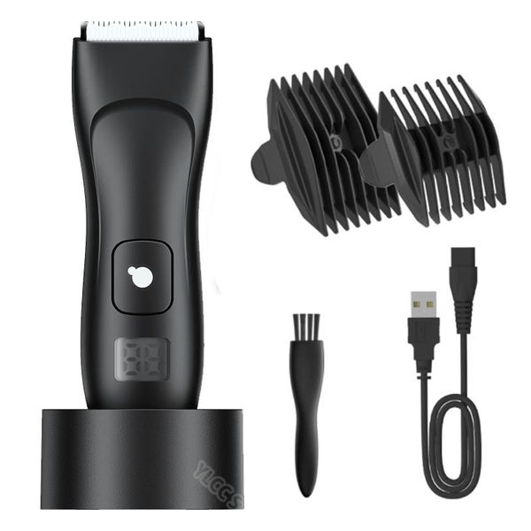 epilator led display pubic electric groin body hair trimmer waterproof wet and dry trimmer male hygiene ball shaver for men with base
epilator led display pubic electric groin body hair trimmer waterproof wet and dry trimmer male hygiene ball shaver for men with base
