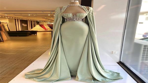 elegant mermaid evening dresses with detachable cape beaded crystal formal prom gowns custom made plus size pageant wear party gow4099214, Black;red
elegant mermaid evening dresses with detachable cape beaded crystal formal prom gowns custom made plus size pageant wear party gow4099214, Black;red