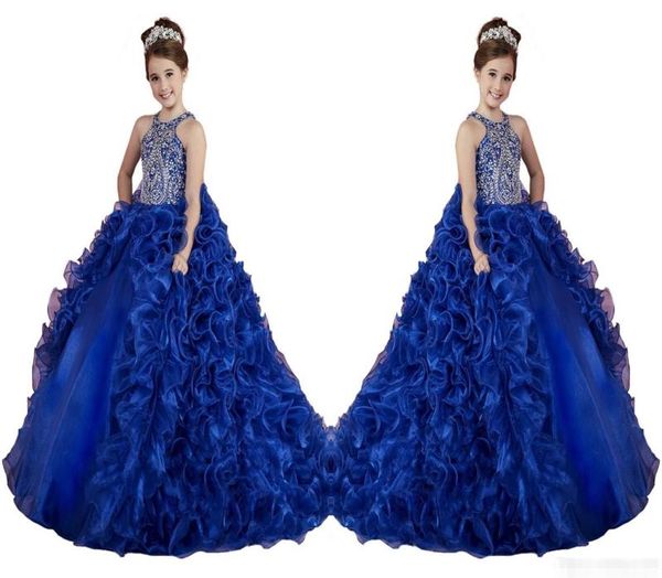 luxury royal blue little girls pageant dresses ruffled crystal beads princess dance ball gowns kids party for wedding flower girl 4695423, White;red
luxury royal blue little girls pageant dresses ruffled crystal beads princess dance ball gowns kids party for wedding flower girl 4695423, White;red