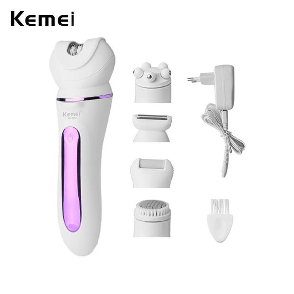 epilator kemei 5 in1 electric women epilator for face female shaver facial body hair removal eyebrow lady shaving machine rechargeable
epilator kemei 5 in1 electric women epilator for face female shaver facial body hair removal eyebrow lady shaving machine rechargeable