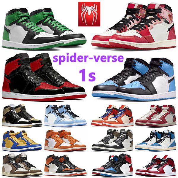 jumpman 1 1s unc toe mens basketball shoes spider-verse lost found lucky green starfish bred patent dark grey fog denim men women trainers s
jumpman 1 1s unc toe mens basketball shoes spider-verse lost found lucky green starfish bred patent dark grey fog denim men women trainers s