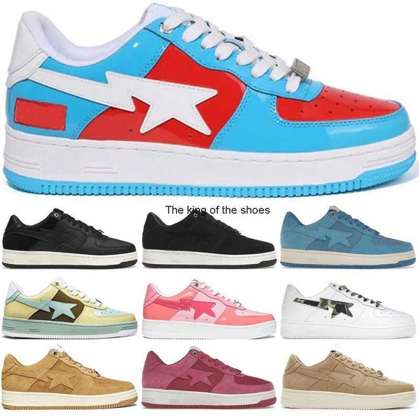 ogdesigner sta sk8 casual shoes low for men women sneakers patent leather black white blue camouflage skateboarding jogging mens trainers sp
ogdesigner sta sk8 casual shoes low for men women sneakers patent leather black white blue camouflage skateboarding jogging mens trainers sp
