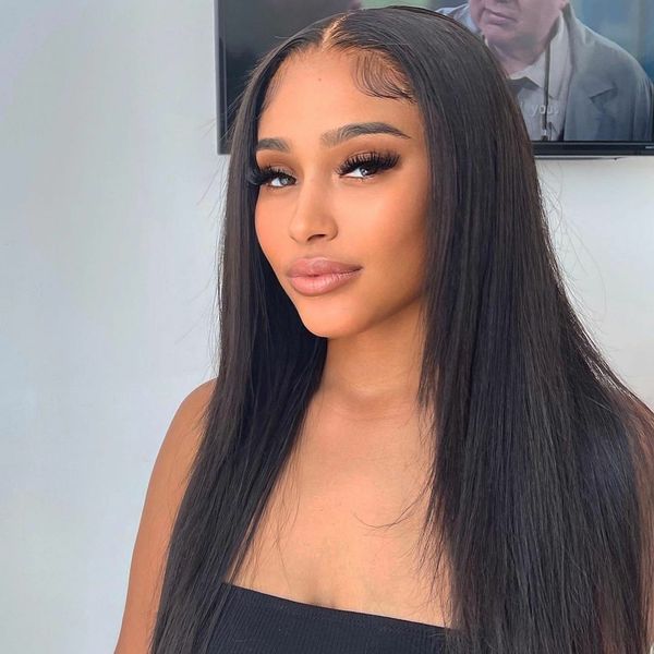 13*6 lace frontal nature black hair for women 180% density long straight black wigs for women human hair nature brazilian hair, Black;brown
13*6 lace frontal nature black hair for women 180% density long straight black wigs for women human hair nature brazilian hair, Black;brown