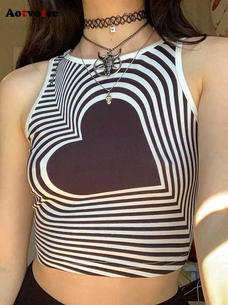 print tank women 2023 new fashion streetwear contrast color crop chic sleeveless slim women clothing y2k, Black
print tank women 2023 new fashion streetwear contrast color crop chic sleeveless slim women clothing y2k, Black