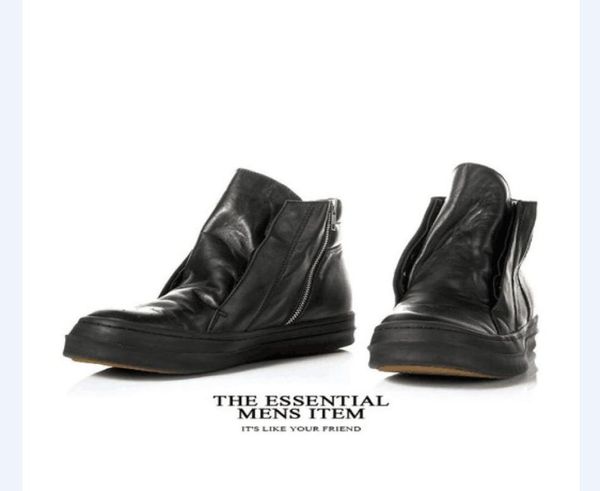 factory outlet persional genuine leather men leisure comfortable flat ankle boots fashion cow leather zip martin boots2607802, Black
factory outlet persional genuine leather men leisure comfortable flat ankle boots fashion cow leather zip martin boots2607802, Black