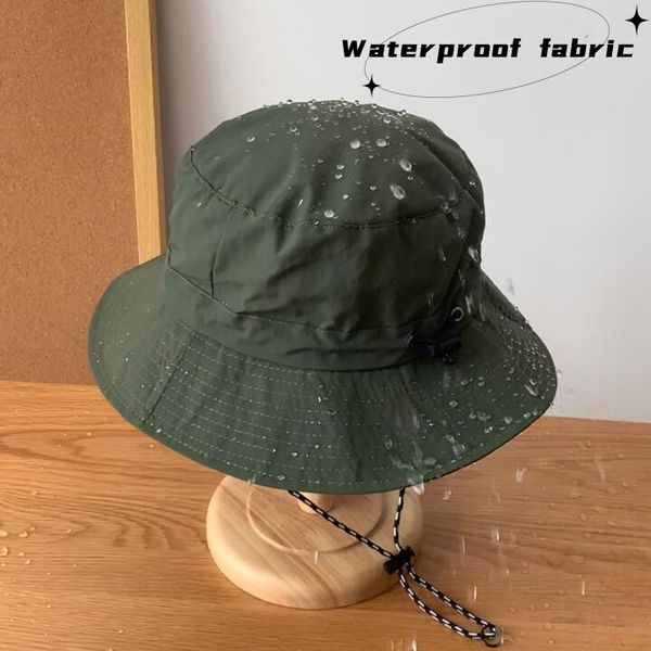 8 colors summer fisherman hat waterproof adjustable shelverable fisherman hat men women outdoor sports uv protection fashionable hat, Blue;gray
8 colors summer fisherman hat waterproof adjustable shelverable fisherman hat men women outdoor sports uv protection fashionable hat, Blue;gray