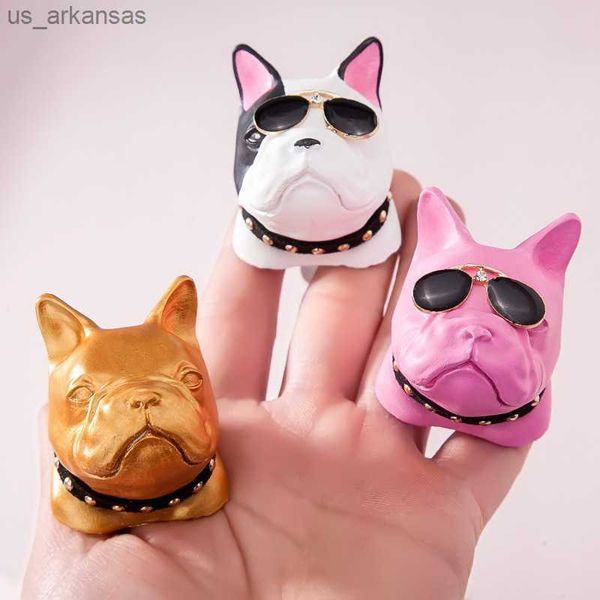 car fragrance accessories year of the dog gypsum gift fadou dog head car air outlet perfume clip l230523
car fragrance accessories year of the dog gypsum gift fadou dog head car air outlet perfume clip l230523