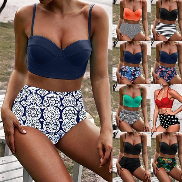 swimwear jucleo 2022 new print bikini high waist women's split swimsuit bathing suit solid bodysuit beachwear bandage 2 piece sets, White;black
swimwear jucleo 2022 new print bikini high waist women's split swimsuit bathing suit solid bodysuit beachwear bandage 2 piece sets, White;black