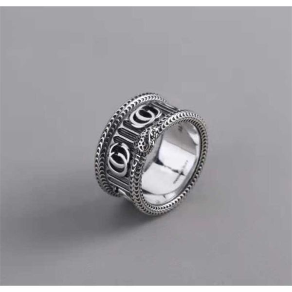2023 new designer jewelry bracelet necklace ring spirit snake is an old couple for men women trend ins, Silver
2023 new designer jewelry bracelet necklace ring spirit snake is an old couple for men women trend ins, Silver