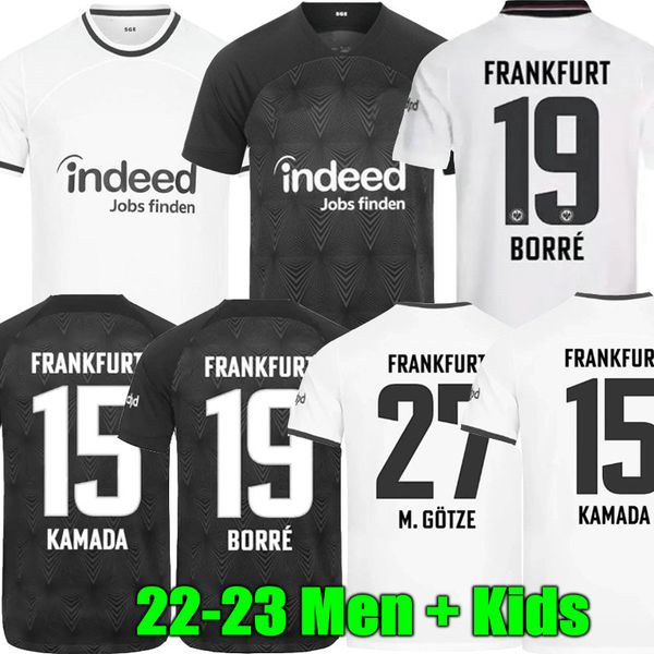 2023 eintracht frankfurt soccer jerseys kamada m.gotze jakic kolo lindstrom muani borre rode sow alario knauff tuta 22 23 football men and k, Black;yellow
2023 eintracht frankfurt soccer jerseys kamada m.gotze jakic kolo lindstrom muani borre rode sow alario knauff tuta 22 23 football men and k, Black;yellow