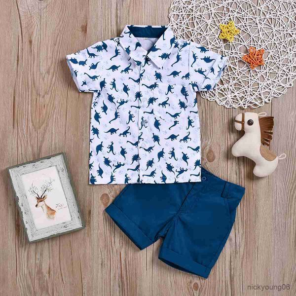 clothing sets 1-6yrs summer kids boys suit 2pcs gentleman set fashion dinsour shirts and shorts print design, White
clothing sets 1-6yrs summer kids boys suit 2pcs gentleman set fashion dinsour shirts and shorts print design, White