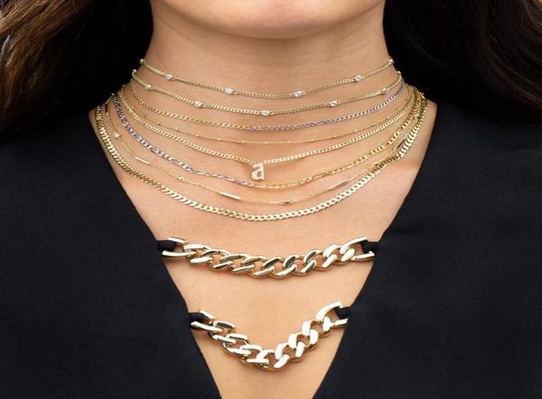 3mm width thin plain cuban link chain 4mm bezel cz european women gold color chain choker necklace valentines day gift3351759, Silver
3mm width thin plain cuban link chain 4mm bezel cz european women gold color chain choker necklace valentines day gift3351759, Silver