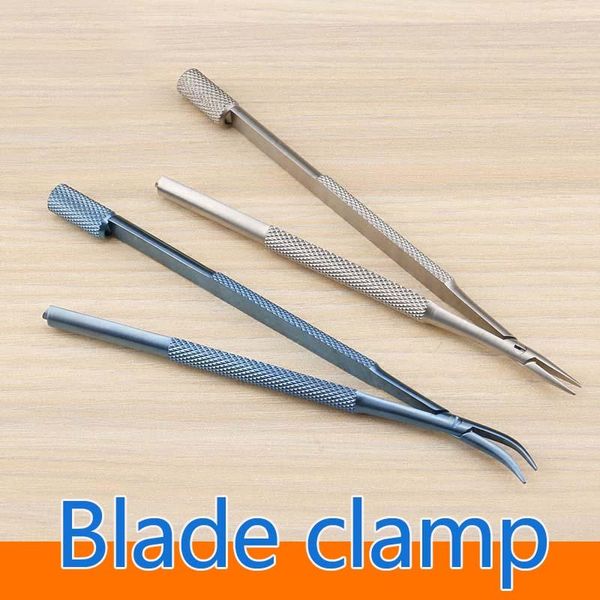 tools ophthalmic surgical tools fine blade holders micro titanium alloy stainless steel instruments 12cm blade clamp
tools ophthalmic surgical tools fine blade holders micro titanium alloy stainless steel instruments 12cm blade clamp