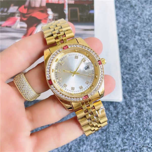 mens automatic watch 31mm quartz movement womens bezel stainless steel diamond lady waterproof watch, Slivery;black
mens automatic watch 31mm quartz movement womens bezel stainless steel diamond lady waterproof watch, Slivery;black