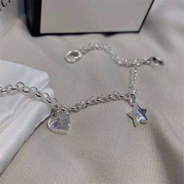2023 new designer jewelry bracelet necklace ring zhigujia 925 star bracelet love pendant lovers, Black
2023 new designer jewelry bracelet necklace ring zhigujia 925 star bracelet love pendant lovers, Black
