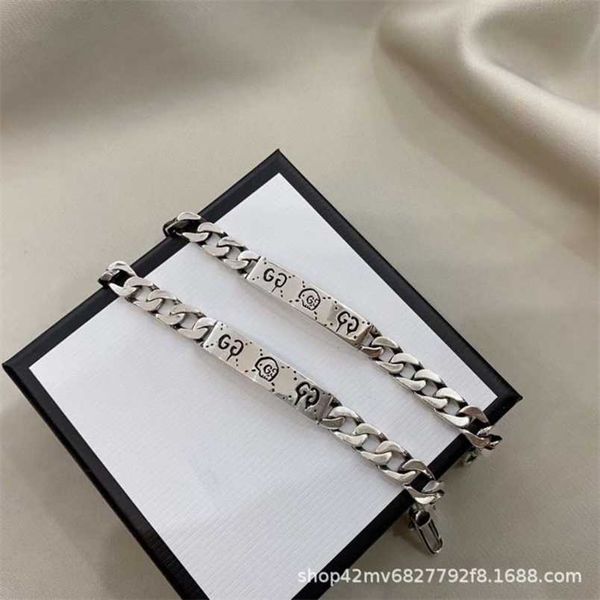 20% off 2023 new designer jewelry bracelet necklace ring skull elf couple bracelet hip hop punk men's women's card, Black
20% off 2023 new designer jewelry bracelet necklace ring skull elf couple bracelet hip hop punk men's women's card, Black
